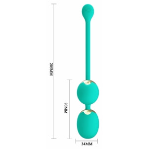 Pretty Love Willie Verde – Bile Kegel, 12 Moduri Thumb 3
