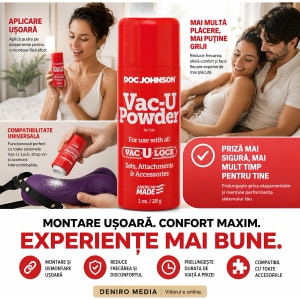 Pudră Doc Johnson Vac U Lock Thumb 4