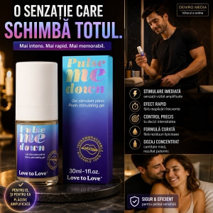 Pulse Me Down - Penis Stimulating Gel - 30ml Thumb 6