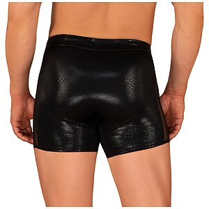 Costum Baie Bărbătesc Obsessive Punta Negra Negru S-M Thumb 1