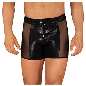 Costum Baie Bărbătesc Obsessive Punta Negra Negru