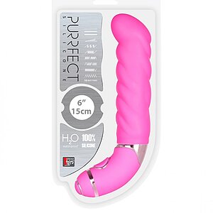 Vibrator Purfect Silicone Roz Thumb 1
