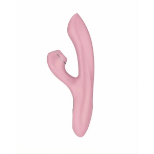 Satisfyer Rabbit Pro Punctul G, 10 Vibrații și 11 Presiuni Roz