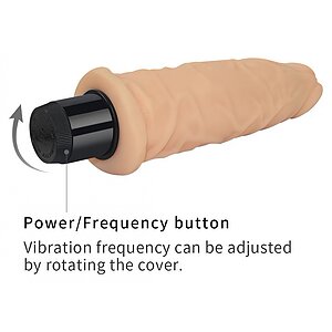 Real Feel Cyberskin 21cm Thumb 3