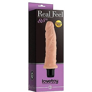 Real Feel Cyberskin 21cm Thumb 5