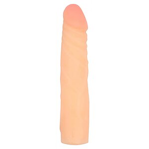 Dildo Realistic White Flexible Spine