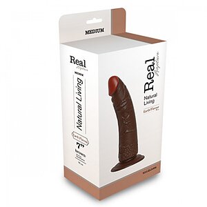 Toyz4Lovers Dildo Realist Maro 18 cm cu Ventuză Thumb 1