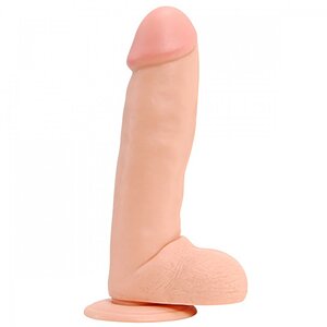 Dildo Gigant Real Rapture Natural 28 cm