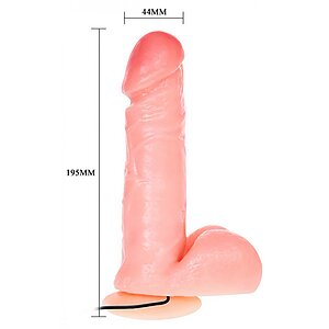 Vibrator Realistic Strong and Brave Thumb 2