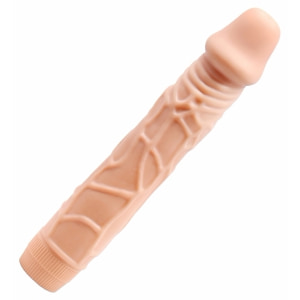 Realistic Vibe Multi-Speed Stimulator 22.5cm Thumb 2