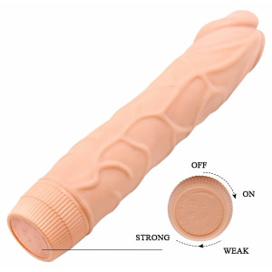 Realistic Vibe Multi-Speed Stimulator 22.5cm Thumb 5