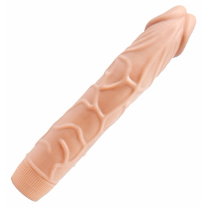 Realistic Vibe Multi-Speed Stimulator 22.5cm Thumb 1
