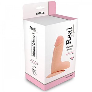 Vibrator Realistic Rapture 15,5 cm Thumb 1