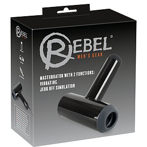 Masturbator Rebel 2 Negru Thumb 3