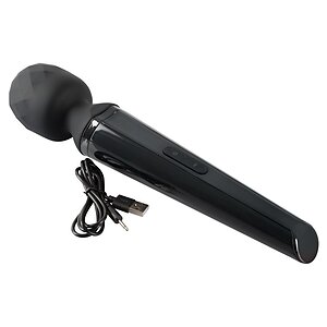 Rechargeable Power Wand You2Toys Negru Thumb 7