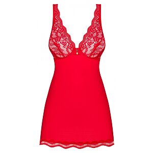 Babydoll Obsessive Luvae Roșu L-XL Thumb 2