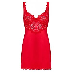 Chemise Obsessive Amor Cherris Roșu S-M Thumb 2