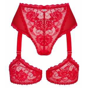 Chilot Obsessive Belovya Special Roșu XS-S Thumb 2