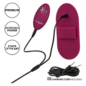 Dual Rider Masator Telecomandă Reîncărcabil Mov Thumb 1