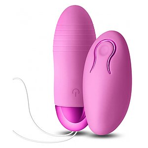 Winx NS Novelties Reîncărcabil Discret Cu Telecomandă Roz