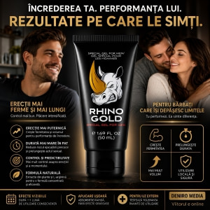 Rhino Gold Gel Mărire Penis 50ml Thumb 3