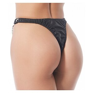 Chilot Cu Lanțuri Rimba Negru M-L Thumb 1