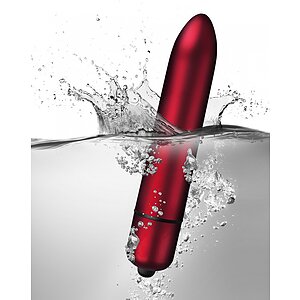 Vibrator Truly Rouge Allure Roșu Thumb 4