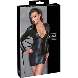 Rochie Bondage Cottelli Collection Negru S Thumb 7