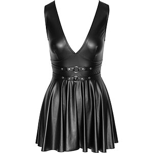 Rochie Cottelli Collection Charlee Negru XL Thumb 3