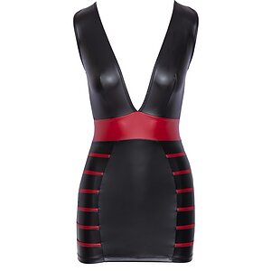 Rochie Cottelli Collection Party Up Negru S Thumb 4