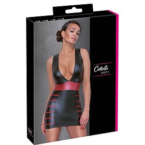 Rochie Cottelli Collection Party Up Negru S Thumb 6