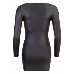 Rochie Cottelli Collection Sparkly Zip Negru L Thumb 3