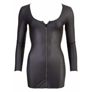 Rochie Cottelli Collection Sparkly Zip Negru L Thumb 2