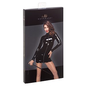 Rochie Noir Handmade F187 Negru XL Thumb 2