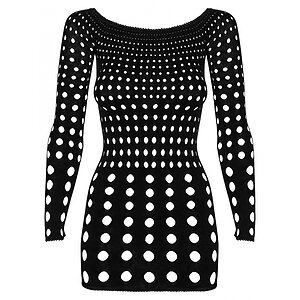 Rochie Obsessive Rocker Negru S-L Thumb 3