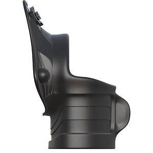 Inel Penis Fantasy C-Ringz Stretcher Negru Thumb 1