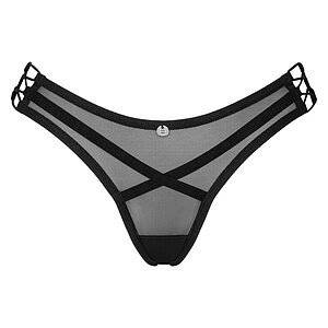 Chilot Obsessive Roxelia Thong Negru XS-S Thumb 2