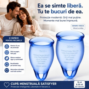 Satisfyer - Feel Confident Menstrual Cup Set Thumb 3