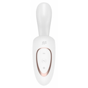 Satisfyer G For Goddess 1 12 Programe Reîncărcabil Alb Thumb 2