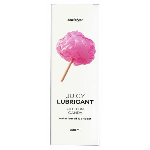 Satisfyer Lubrifiant Pe Bază De Apă Cotton Candy