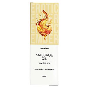 Satisfyer Ulei De Masaj Încălzitor