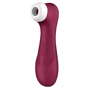 Vibrator Satisfyer Pro 2 Generation 3 Air Pulse Roșu