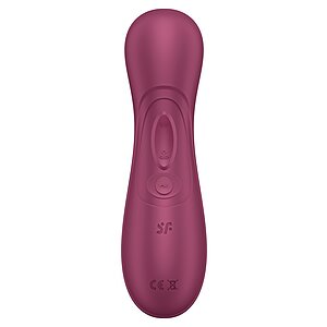 Satisfyer Pro 2 Generation 3 Air Pulse Roșu Thumb 3