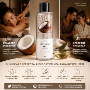 Satisfyer Ulei De Masaj Cocos 250 ml — Piele Catifelată Thumb 4