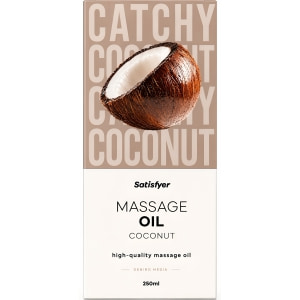 Satisfyer Ulei De Masaj Cocos — Piele Catifelată