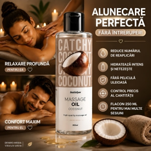 Satisfyer Ulei De Masaj Cocos 250 ml — Piele Catifelată Thumb 2