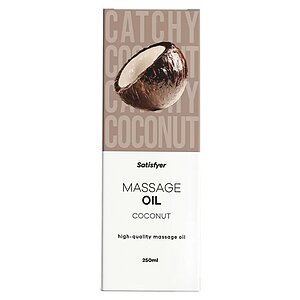 Satisfyer Ulei De Masaj Cocos — Piele Catifelată