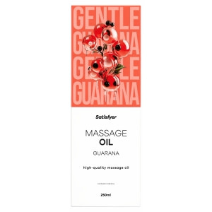 Satisfyer Ulei Masaj Guarana, Revigorant