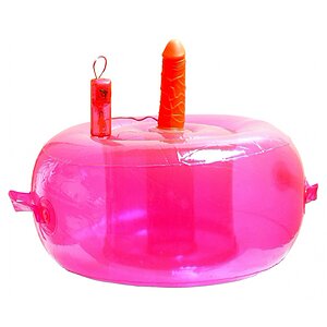 Scaun Gonflabil Cu Vibrații Senzual Lounge