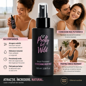 Secret Play Body Mist 100 ml, Feromoni și Hidratare Thumb 5